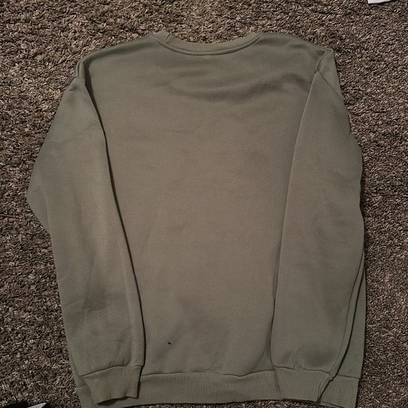 Green Nike Sweatshirt - Picture 2 of 2